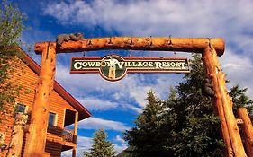 Cowboy Village Resort Jackson Exterior photo