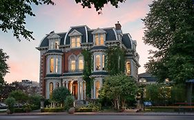The Mansion On Delaware Avenue Buffalo Exterior photo