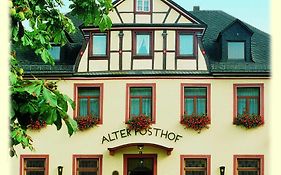 Hotel Alter Posthof Spay Exterior photo