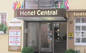 Hotel Central Heilbronn Exterior photo