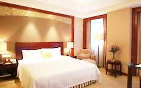 Songjiang Howard Johnson Hotel Xangai Room photo