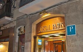 Hostal Paris Barcelona Exterior photo