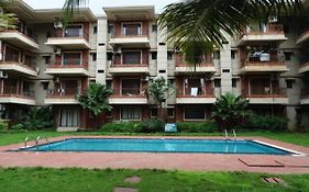 Goa Homeland 3 Double Bed Calangute Exterior photo