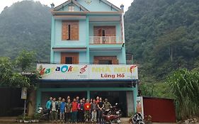 Lung Ho Motel Làng Cac Exterior photo