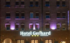 Hotel Gerhard Nuremberga Exterior photo