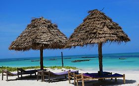 Blue Earth Beach Bungalow Jambiani (Zanzibar) Exterior photo