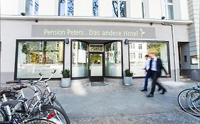 Pension Peters - Das Andere Hotel Berlim Exterior photo