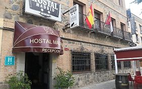 Hostal Madrid Toledo Exterior photo