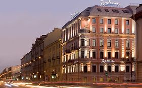 Radisson Sonya Hotel São Petersburgo Exterior photo