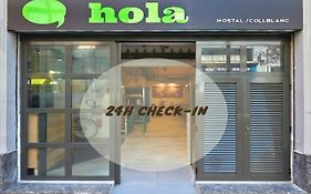 Hola Hostal Collblanc L'Hospitalet de Llobregat Exterior photo