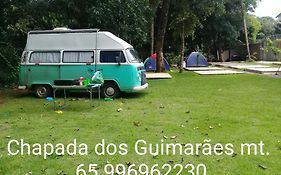 Camping Recanto Dos Pássaros Chapada dos Guimarães Exterior photo