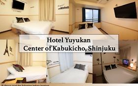 Hotel Yuyukan Center Of Kabukicho, Shinjuku Tóquio Exterior photo
