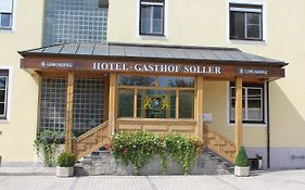 Hotel Und Gasthof Soller Ismaning Exterior photo