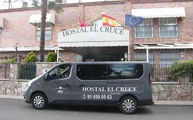 Hostal El Cruce Paracuellos de Jarama Exterior photo