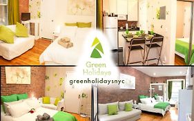 Green Holidays Apartments Nova York Exterior photo