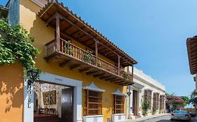 Casa Del Curato Cartagena Exterior photo
