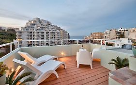 Balluta Bay Beach House With Seaviews Sliema Exterior photo