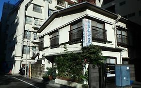 Ryokan Sansuiso Tóquio Exterior photo