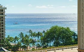 Aqua Palms Waikiki Honolulu Exterior photo