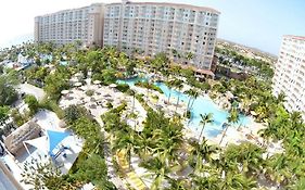 Marriott Aruba Surf And Ocean Beachfront Clubs Palm Beach Exterior photo