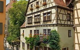 Hotel Reichskuechenmeister Rothenburg ob der Tauber Exterior photo