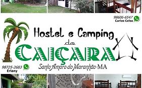 Hostel e Camping Caiçara Santo Amaro do Maranhao Exterior photo