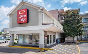 Econo Lodge Downtown Louisville Exterior photo