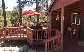 Gonzales Cozy Little Bear Cabin Ruidoso Exterior photo