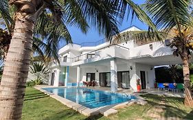 La Maison Blanche à Ngaparou, splendide villa contemporaine Exterior photo