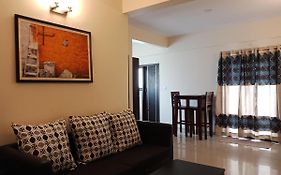 Tranquil Serviced Apartments Bangalore Exterior photo