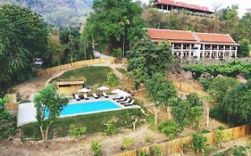 The Sanctuary Pakbeng Lodge Muang Pakbèng Exterior photo