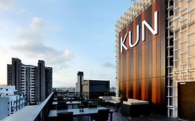 Kun Hotel Taichung Exterior photo