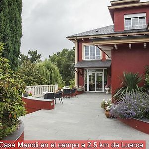 Casa Manoli Luarca Almuña Exterior photo