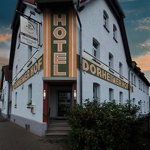 Hotel Dorheimer Hof Friedberg (Hessen) Exterior photo