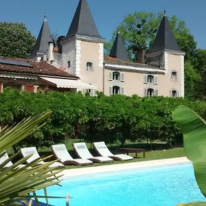 Hotel Logis - Chateau De Beauregard Saint-Girons (Ariege) Exterior photo