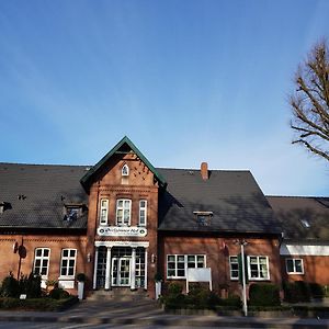 Hotel Ovelgoenner Hof Buxtehude Exterior photo