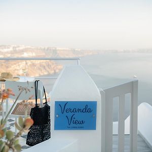 Veranda View (Adults Only) Imerovigli (Santorini) Exterior photo