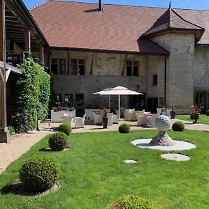 Le château de Vuissens Exterior photo