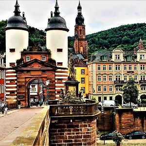 City Partner Hotel Hollaender Hof Heidelberg Exterior photo