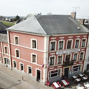 Hôtel du commerce Rocroi Exterior photo