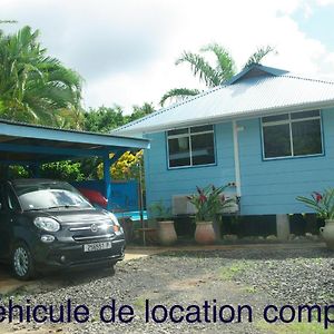 Bungalow Chez Sofpat Uturoa Exterior photo