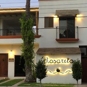 Rosarito Hotel Loreto (Baja California Sur) Exterior photo