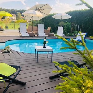 Charming Villa With Private Swimmingpool Attalens Exterior photo