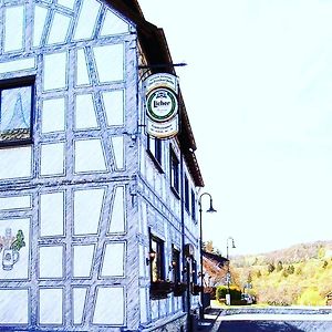 Gasthaus "Zur Frischen Quelle" Laubach (Darmstadt) Exterior photo