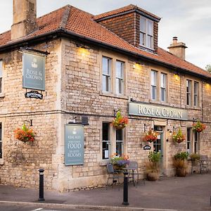 Rose And Crown Bath Hinton Charterhouse Exterior photo