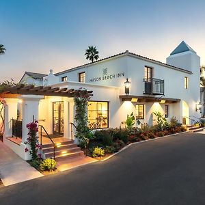 Mason Beach Inn Santa Bárbara Exterior photo