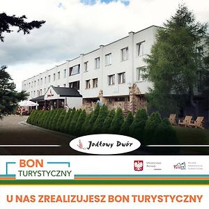 Pensjonat Jodłowy Dwór Bieliny (Swietokrzyskie) Exterior photo