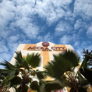 Accra City Hotel Acra Exterior photo
