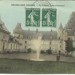 Chateau De Bresse Sur Grosne Bresse-sur-Grosne Exterior photo