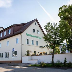 Hotel-Linde-Restaurant Monika Bosch Und Martin Bosch Gbr Heidenheim an der Brenz Exterior photo